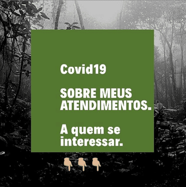 Covid-19 e os Atendimentos