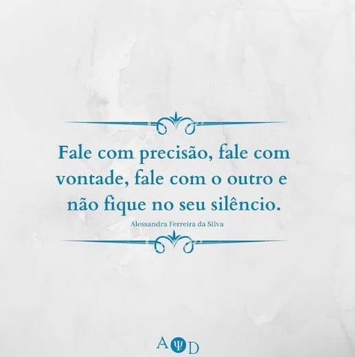 Fale o que te incomoda, não silencie