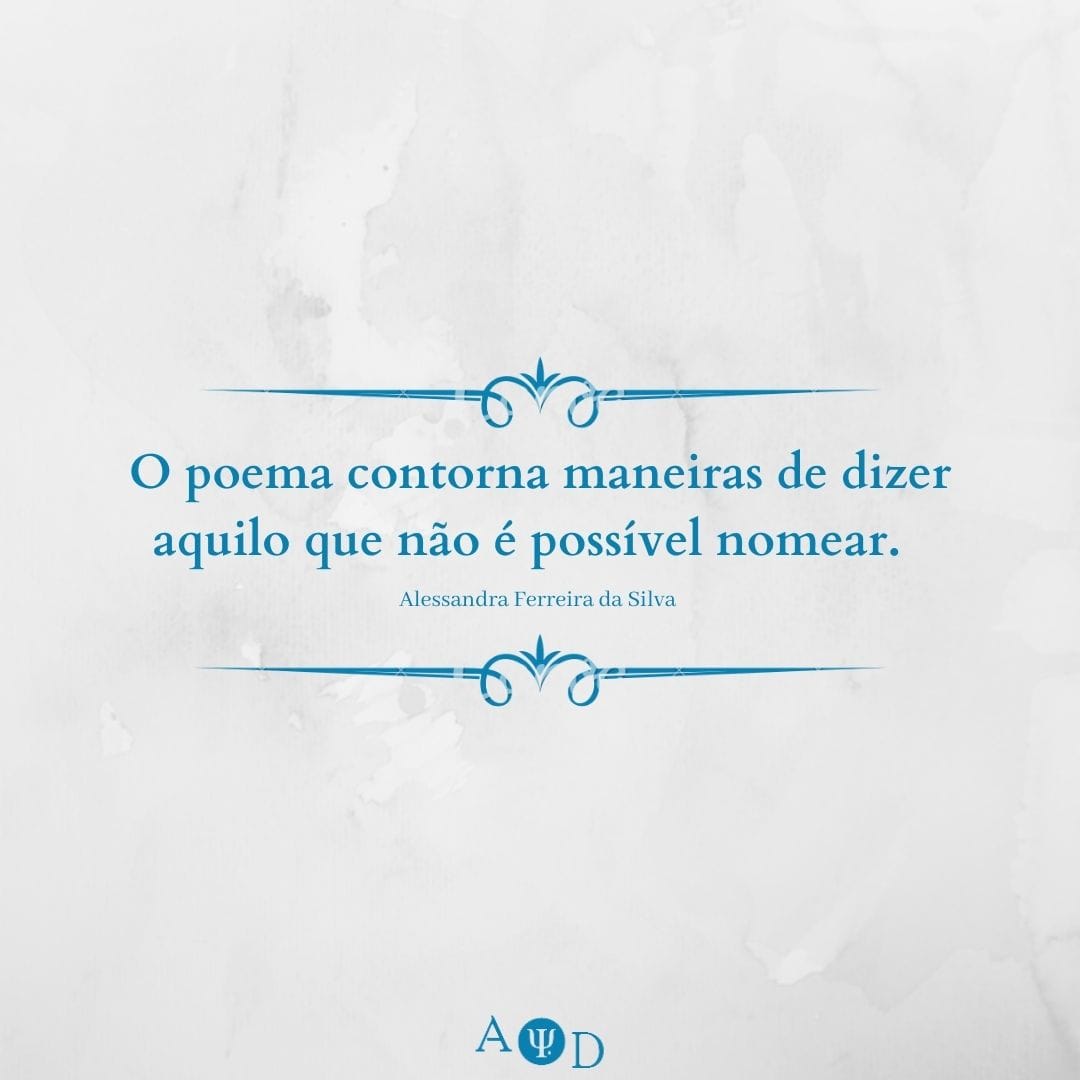 O que não é possível nomear